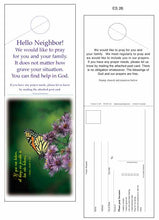 Load image into Gallery viewer, Church Outreach door hangers  "We Want to Pray."   .29 cents each