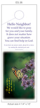 Load image into Gallery viewer, Church Outreach door hangers  &quot;We Want to Pray.&quot;   .29 cents each