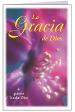 Load image into Gallery viewer, Folletos cristianos  &quot;La Gracia de Dios - $.03 c/u