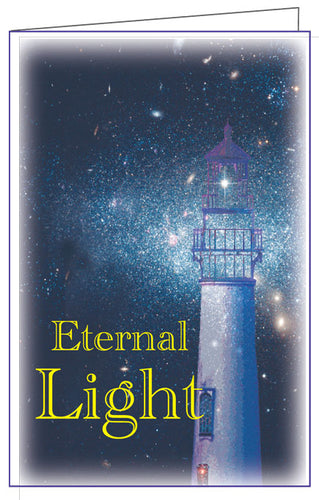 Eternal Light   3 cents each   Gospel tracts pack of 250 for $7.45