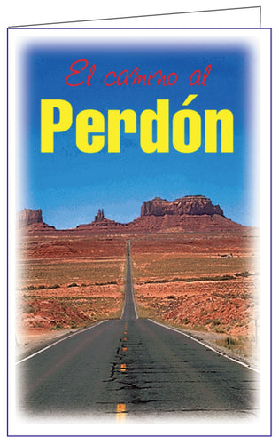 El Perdon - folleto christiano $.03 c/u