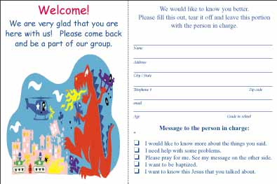 Youth Visitor Cards 