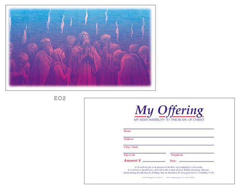 Church Offering Envelopes 