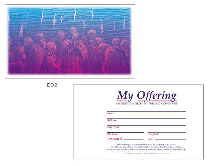 Church Offering Envelopes 