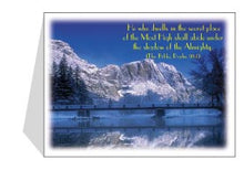 Load image into Gallery viewer, Joycards &quot;He that Abides&quot;  $.12 each