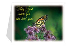 Load image into Gallery viewer, Joycards &quot;May God Touch and Heal You!&quot;  $.12 each