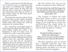 Load image into Gallery viewer, HOPE!   Gospel tracts 3 cents each. Package of 250 for $7.45