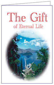 The Gift of Eternal Life  $.03 each