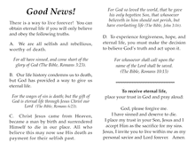 Load image into Gallery viewer, Gospel Tract Combination - 1000 gospel tracts for $29.80 or 3 cents each!