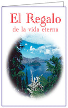 Load image into Gallery viewer, El Regalo de la Vida Eterna folleto $.03 each