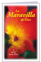 Load image into Gallery viewer, La Maravilla de Dios  $.03 c/u