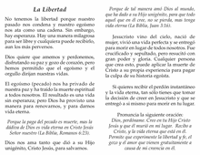 Load image into Gallery viewer, folletos cristianos &quot;La Libertad &quot;  $.03 c/u