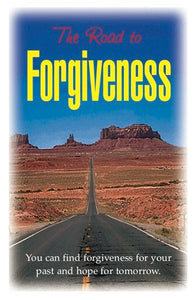 Christian pamphlet "The Road to Forgiveness"  $.03 each
