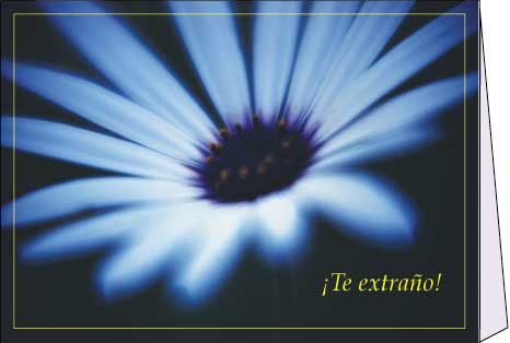 TARJETA POSTAL CRISTIANA 